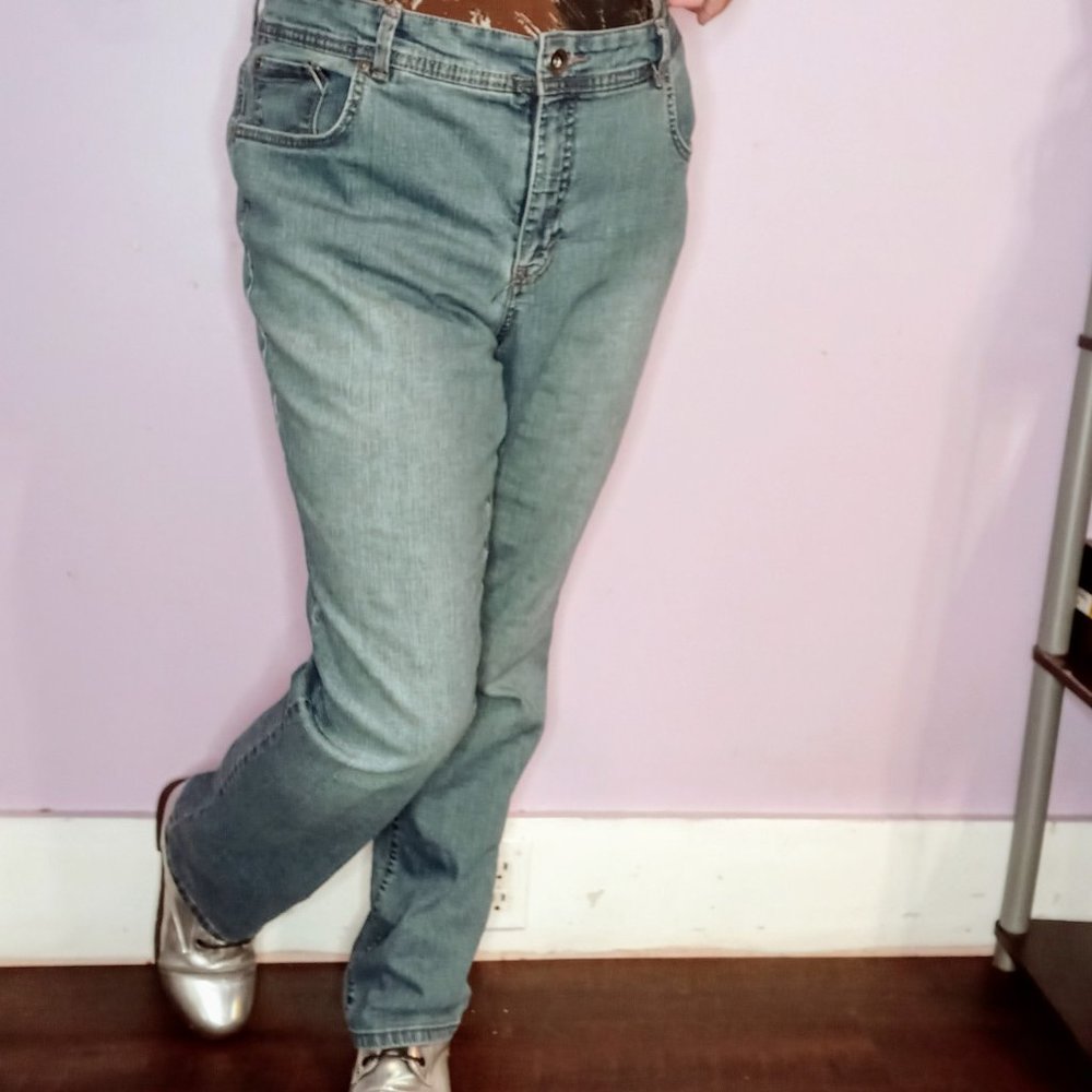 Super Comfy Plus Size Jeans